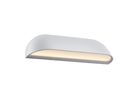 LED Wandanbauleuchte Front 26 - 9.8W, 650lm, 3000K, IP44, CRI 80, weiss, nicht dimmbar, L=260mm, B=68mm, H=68mm