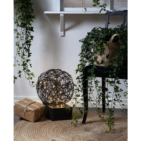 Outdoor Dekoration Trassel - IP44, Warmweiss, 50 LED