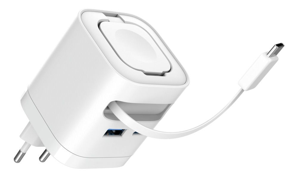 Home Charger HC265PD mit Kabel und Apple Watch Lader - 35W