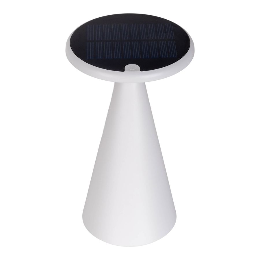 Solar-Akku-Tischleuchte PALU - LED-Modul, 6W, IP44