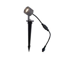 24V Spot Duopack Small - 24V DC, 2x3W, 2x220lm, 3000K, IP65, anthrazit, inkl. Spike