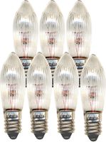 Ersatzlampen 7 Pack - E10,Keine Angabe Lm, 0K, 3W, 34V