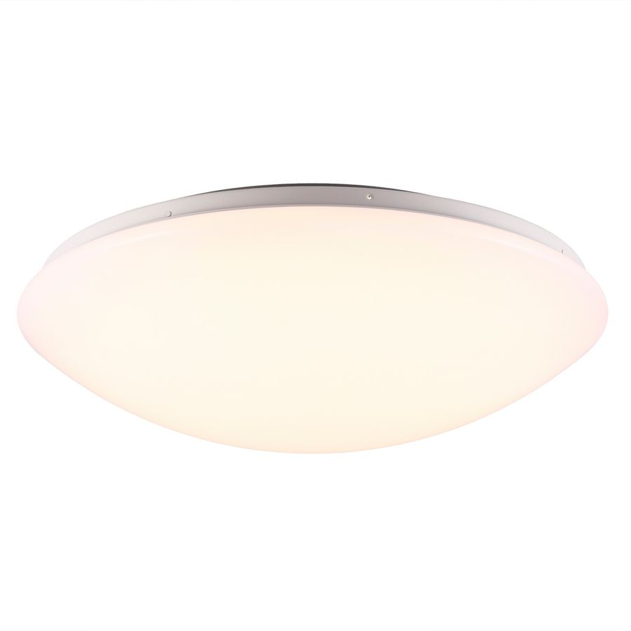Ask 41 , Deckenleuchte , Weiss - 32W LED, 3000K, IP44, 230V