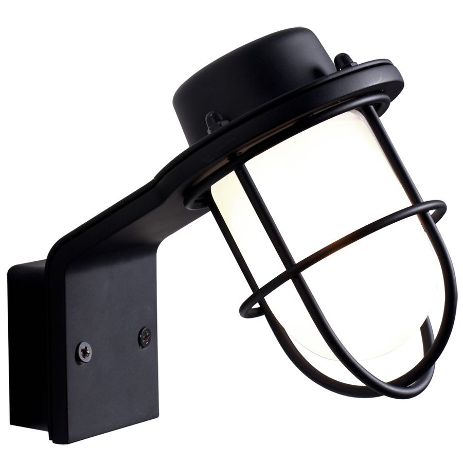 Marina, Wandleuchte, Schwarz - G9, max. 40W, IP44