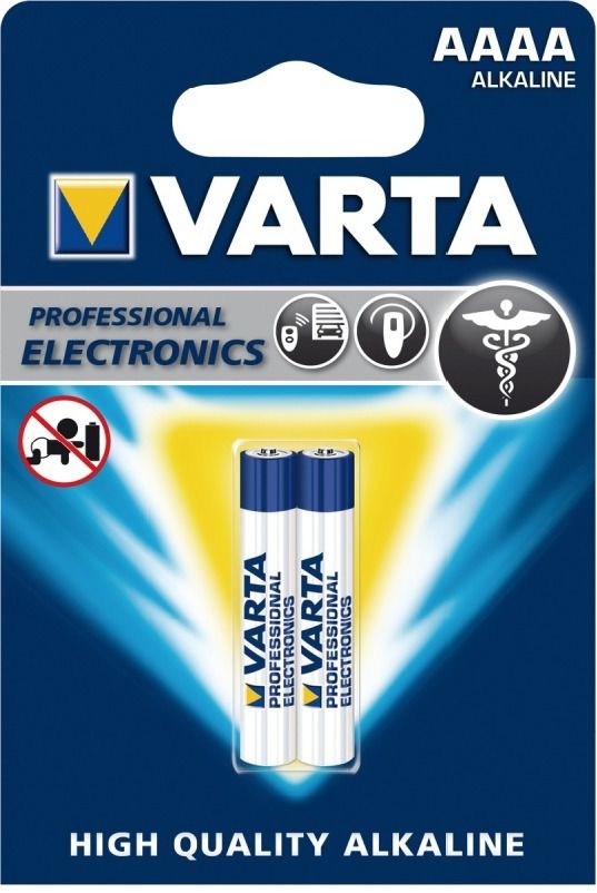 Batterie LR61 AAAA - 2er Blister