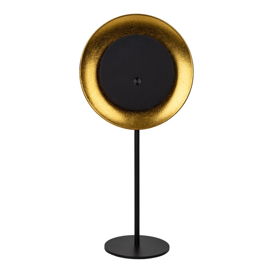 Solar- Tischleuchte Hängeleuchte SOLAN gold H: 41,5 cm - 3000K, 120lm, 1W, IP54
