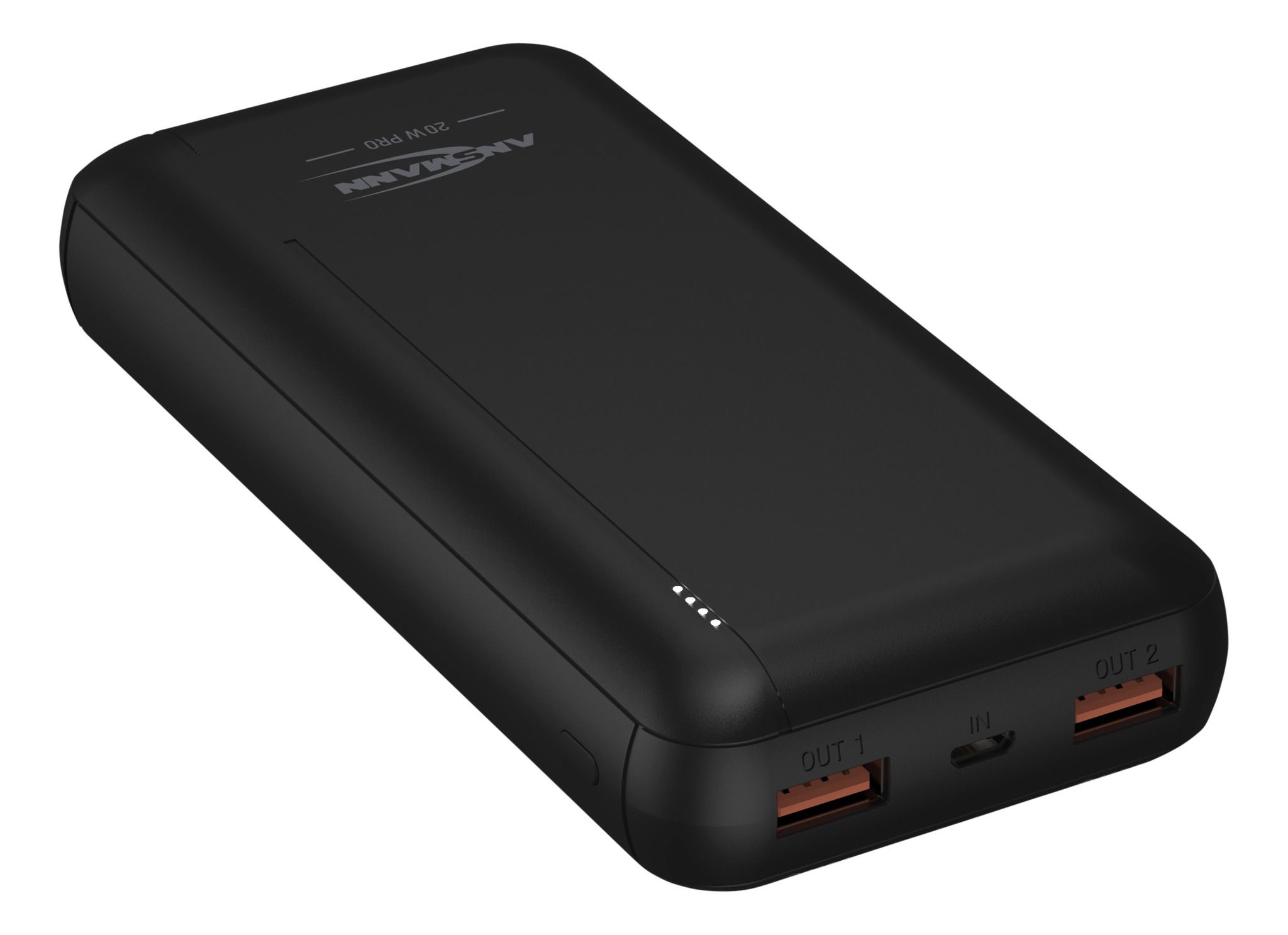Powerbank 20000 mAh PB320PD - Quick Charge 3.0, Typ C und Power Delivery (PD) Protokoll sowie einer Kapazität von 20000 mAh