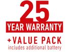 Taschenlampe P7R 25th Year Edition - Aluminium, Schwarz, IP68