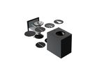 Canto kubi 2, Wandleuchte, Weiss - 2X6W LED, 2700K, IP44, 230V