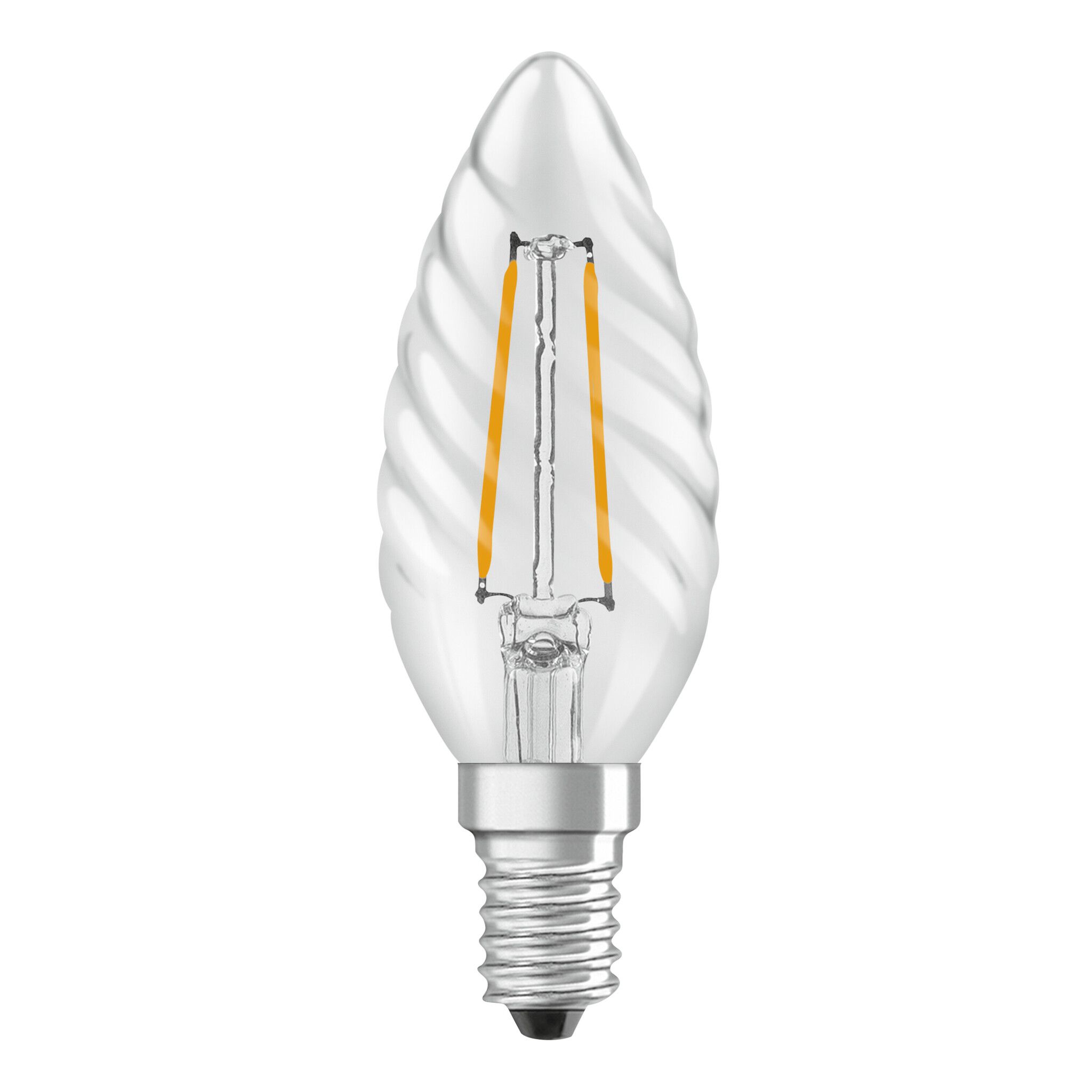 LED Leuchtmittel Retrofit CLASSIC BW 25 CL 2.5 W/2700 K E14 - E14, 250lm, 2700K, 2.5W, 230V
