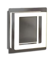 LED Deckenleuchte Bristol - LED fest verbaut, 3000K, warmweiss