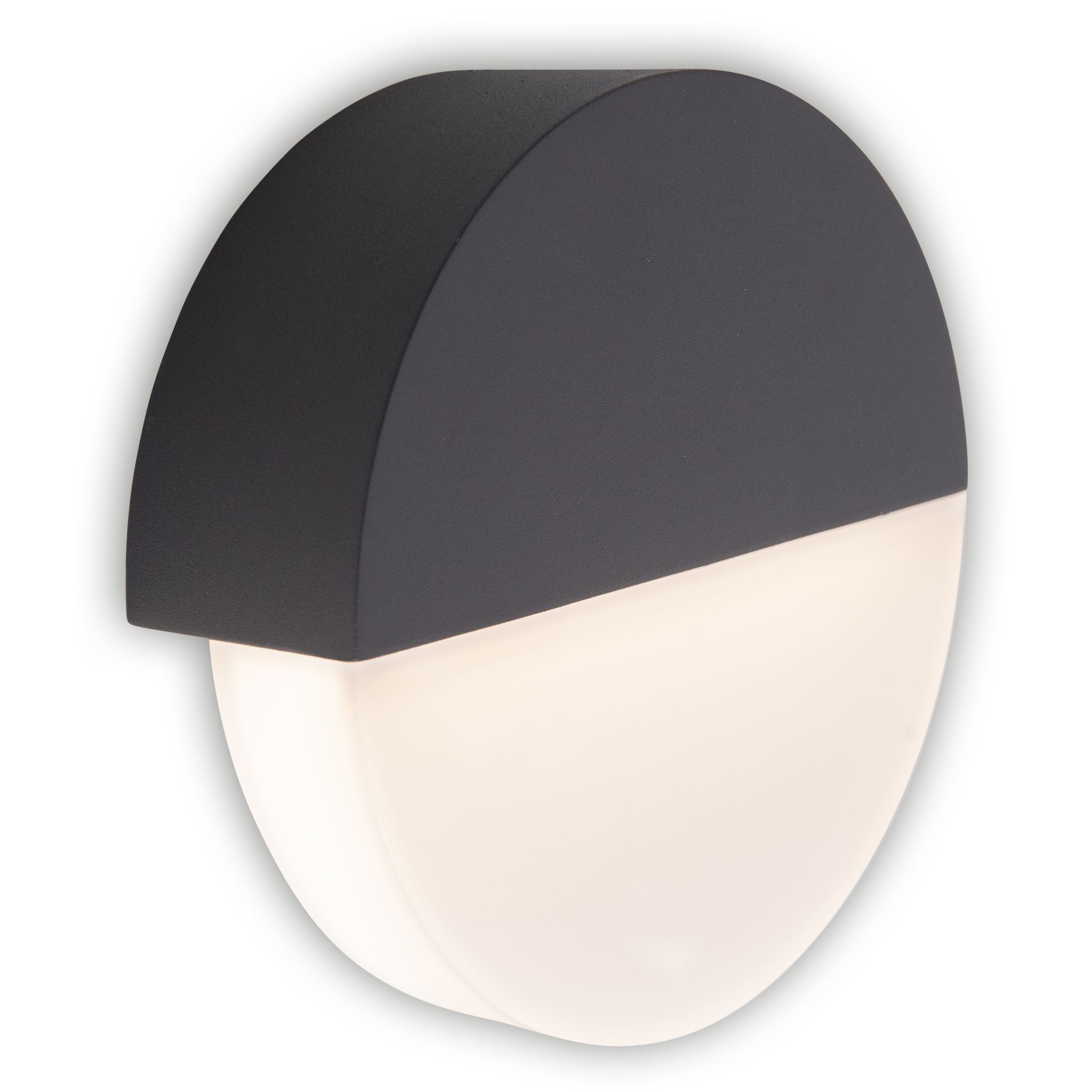 LED Außen Wandleuchte Sobrio - IP54, warmweiss, 6W