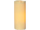 LED Pillar Kerze Grande - Outdoor, Beige, 31cm Höhe, Timerfunktion