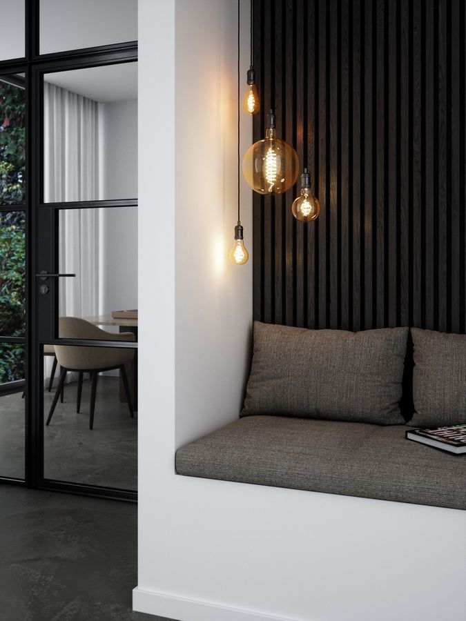 LED-Leuchtmittel Smart , Deco- E27, ST64 , Amber - 4.7W ,2200K, IP20