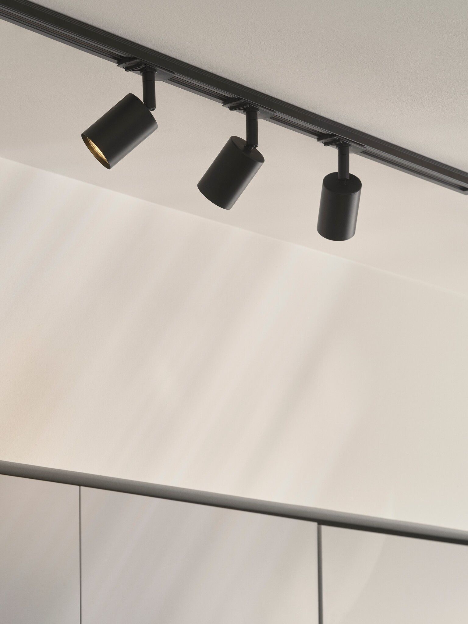 Schienensystem Explore Link Short Spot  Schwarz - 15W, GU10, IP20