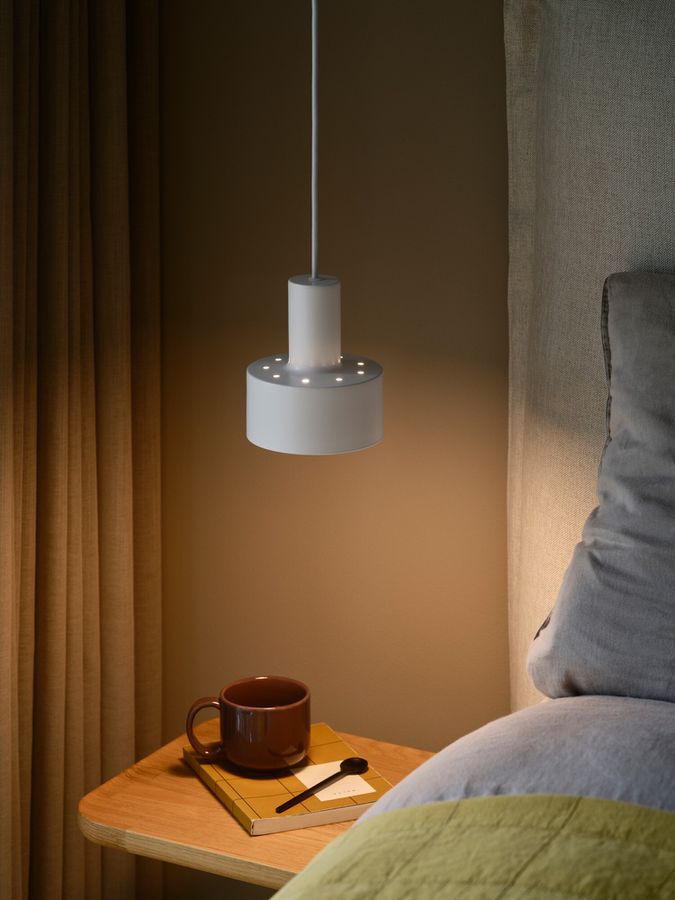 Pendelleuchte Matis Weiss - 40W, E27, IP20