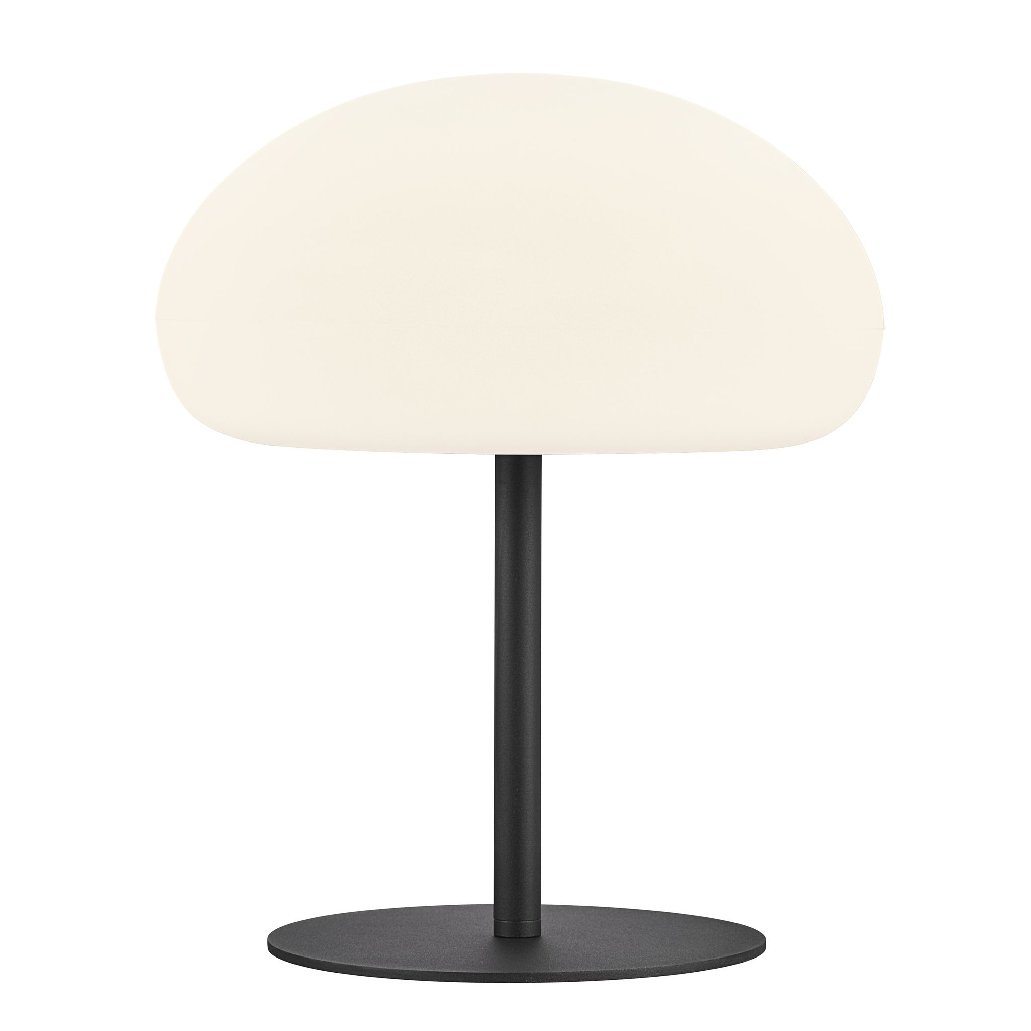 Sponge 34, Tischleuchte, Schwarz/Weiss - LED Modul, 7W, IP65