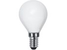 LED Leuchtmittel E14 P45 Opaque Filament RA90 - E14, 450Lm, 5W, 230V