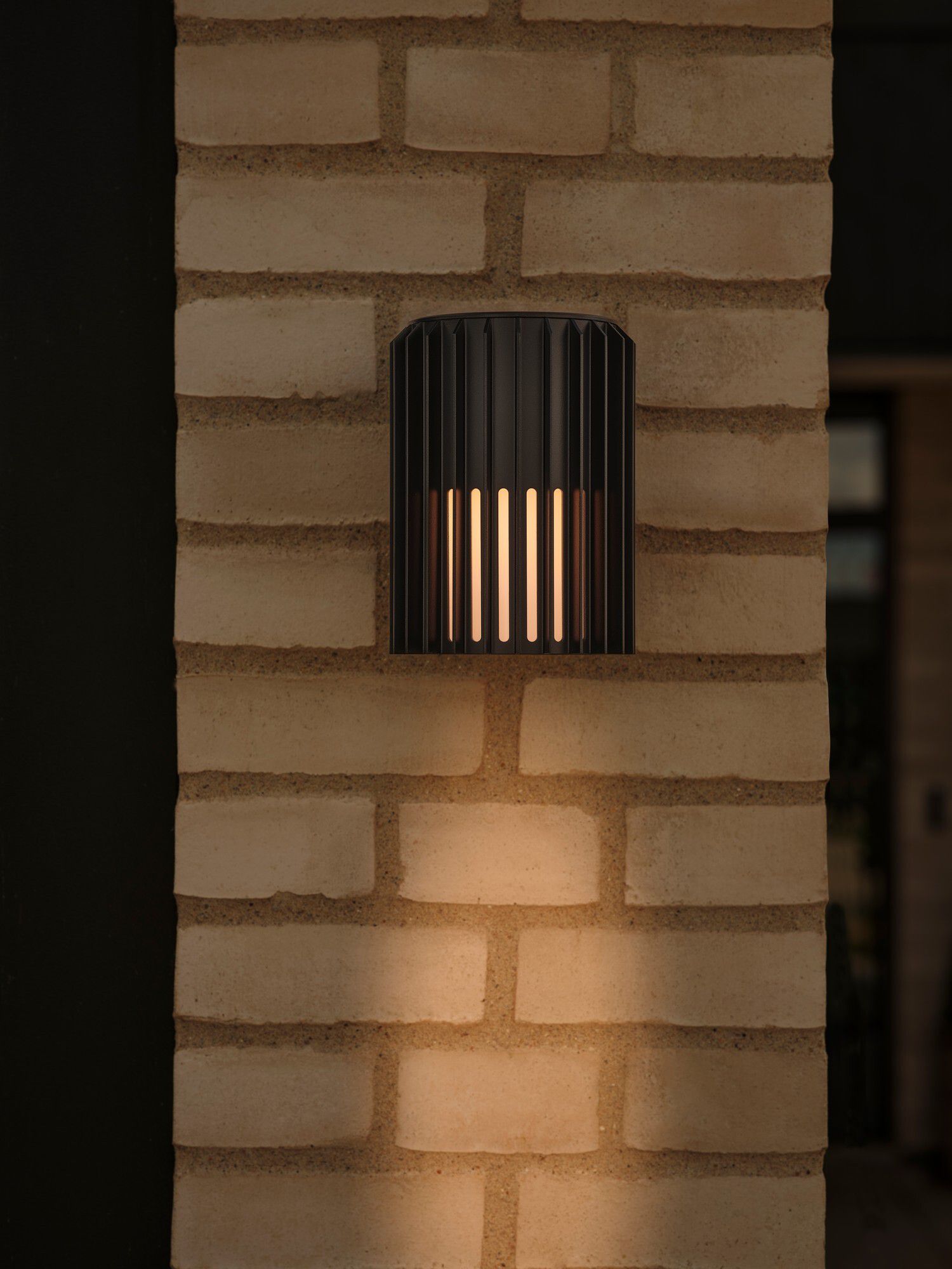 Wandleuchte Aludra - 15W, E27, IP54