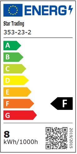 LED Leuchtmittel E27 A60 Soft Glow - E27, 700Lm, 2100K, 7.5W, 220-240VAC