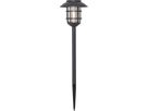 Solar Poller-Leuchte Filippa - Graphite, Lichtfarbe Warmweiss