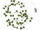 Lichterkette Ivy - IP20, Warmweiss,Grün