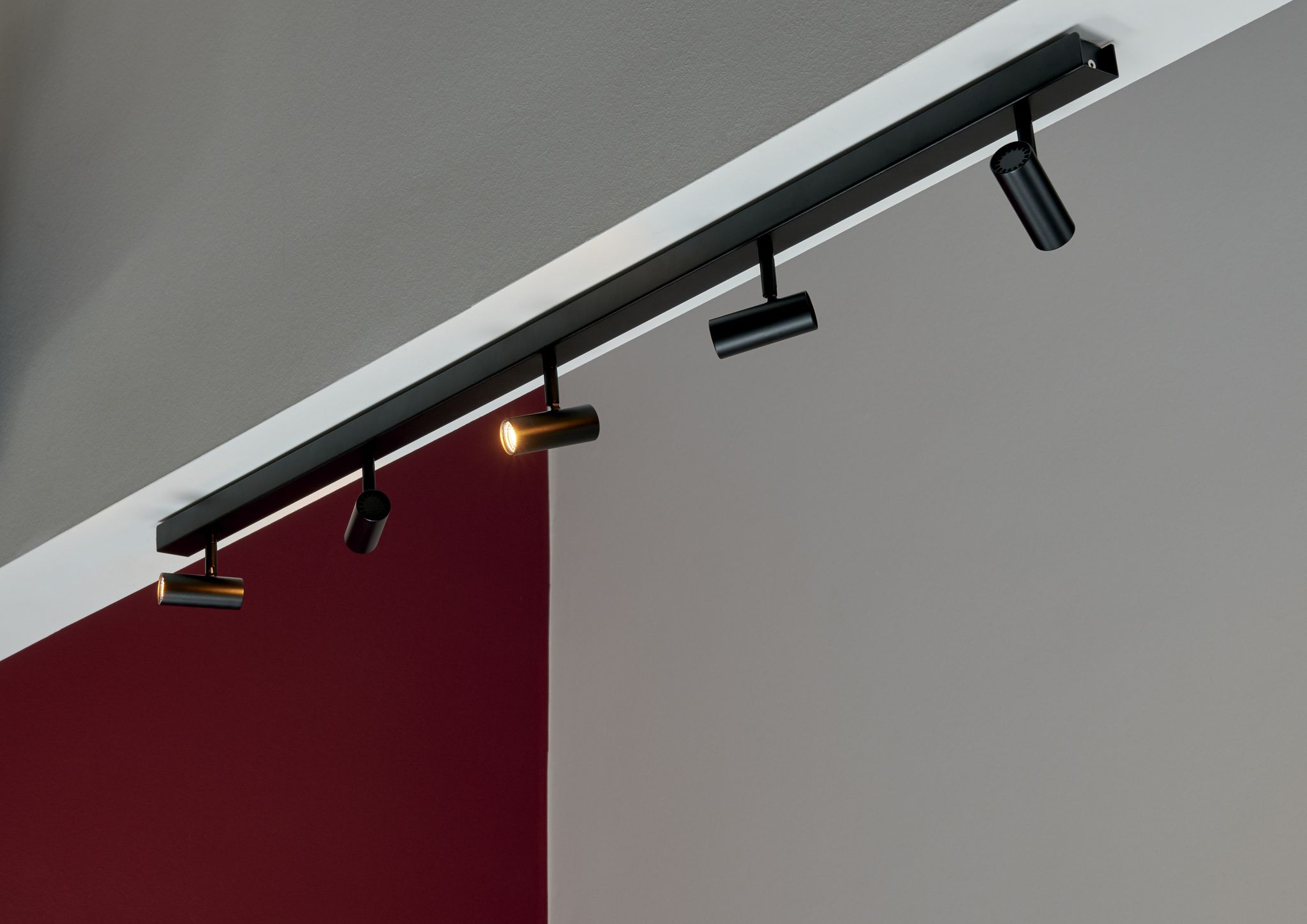 Omari, Spot Light, Schwarz - IP20, LED Modul