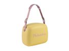 Polarbox CoolerBag gelb 6l inkl. 2 Frischhalte-Dosen gelb & rosa - Kühlbox, 6l, Vintage Design