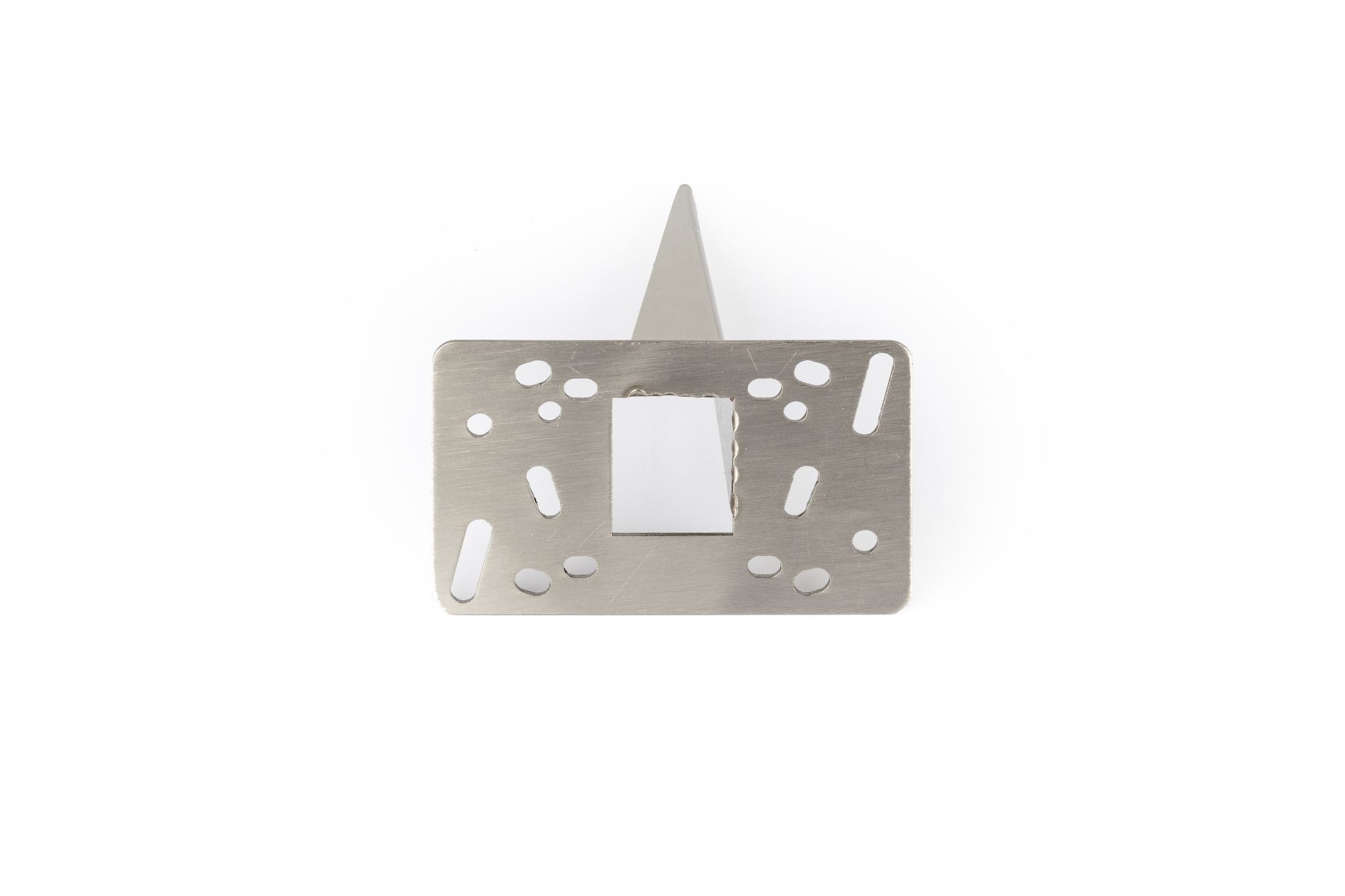 Cuneo Universal Erdspiess für Energiesäule - 6x10x18cm, rostfreier Edelstahl