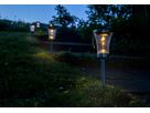 2er-Set LED Deko Solarleuchte - IP44, warmweiss