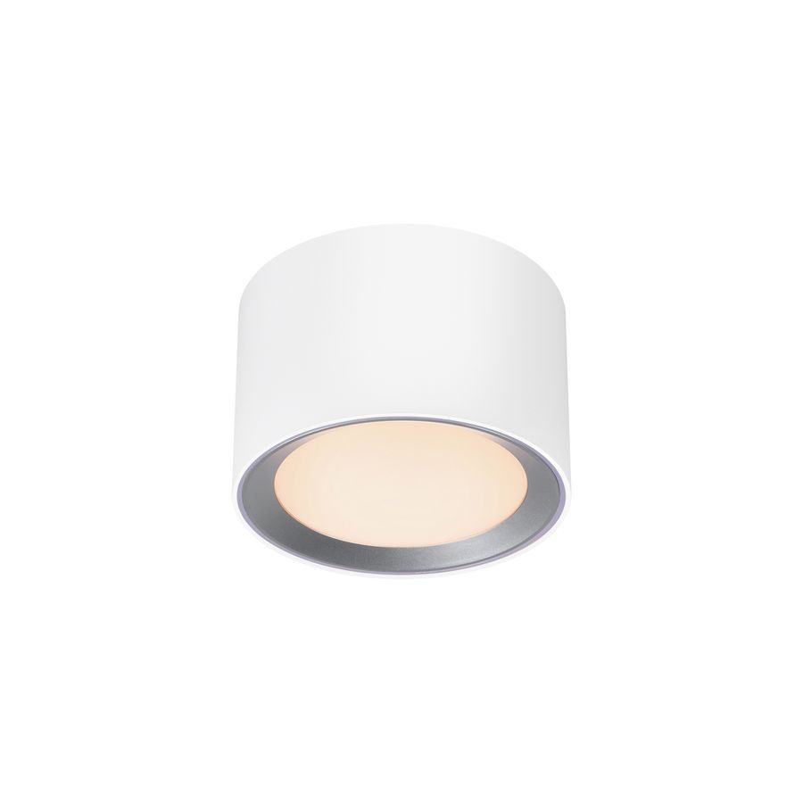 Landon Smart, Deckenleuchte, Weiss/Weiss - 7W ,2700-6500K, IP44