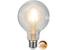 Lampe-Led E27 G95 Clear - E27, 470Lm, 2700K, 4.7W, 220-240VAC