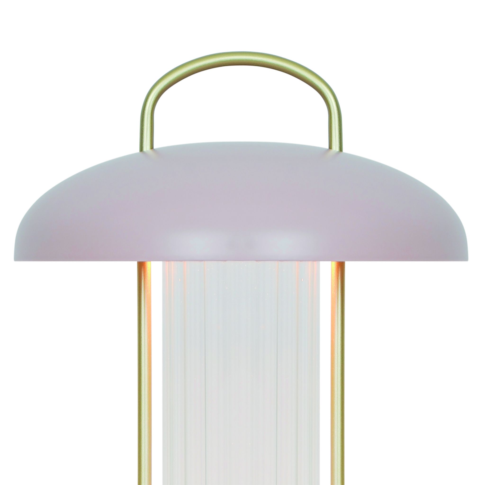Akku Tischleuchte Mirano Dusty Rose - LED-Modul, 3000K, 150Lm, IP20