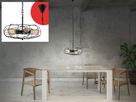 Metall Pendelleuchte Alex - E27, 200W, IP20