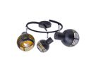 3er Deckenleuchte Spot Casco - E27, IP20