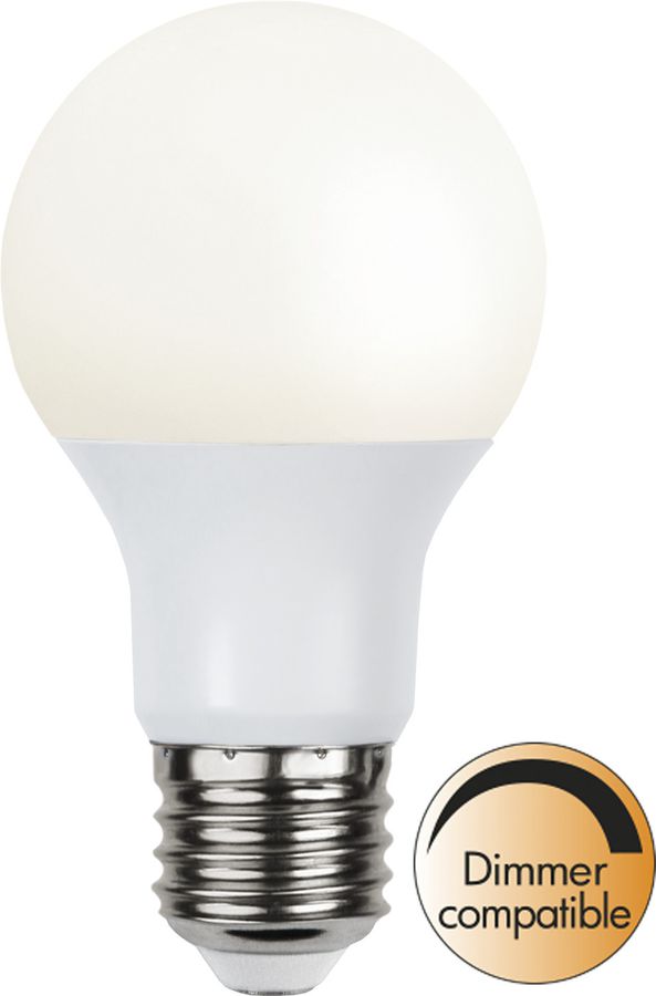 LED Leuchtmittel E27 A60 Opaque Basic RA90 - E27, 470Lm, 2700K, 7W, 220-240VAC