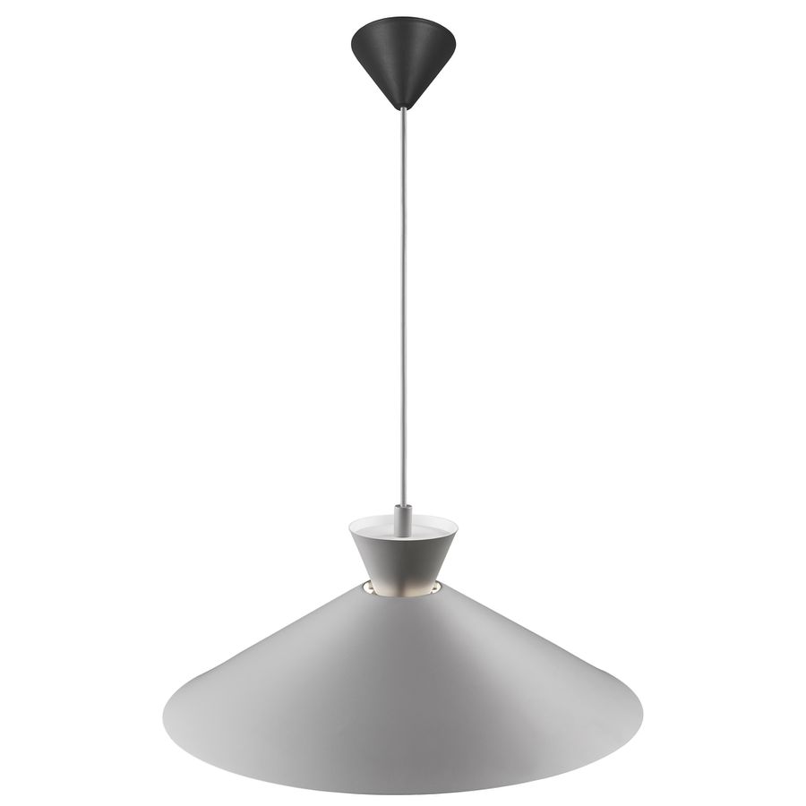 Dial 45, Pendelleuchte, Grau - E27, IP20, max.40W
