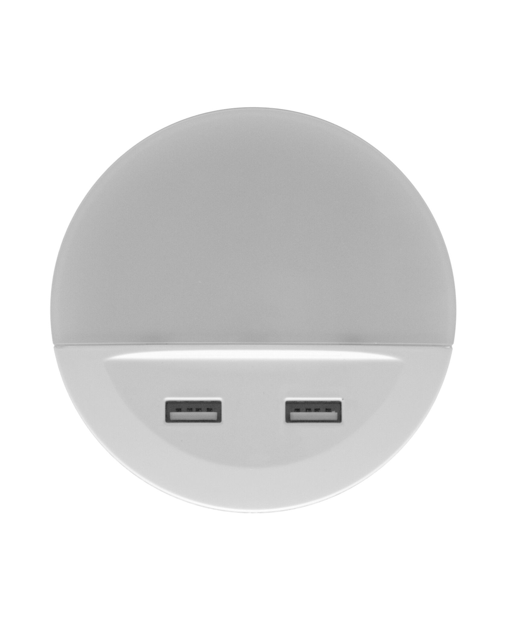 Nachtlicht LUNETTA USB White - 3lm, 3000K, 13W