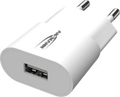 USB-Ladegerät Home Charger HC105 - USB-Kupplung, weiß, Kurzschlusschutz, Überspannungsschutz, 1.000 mA, 5 Watt