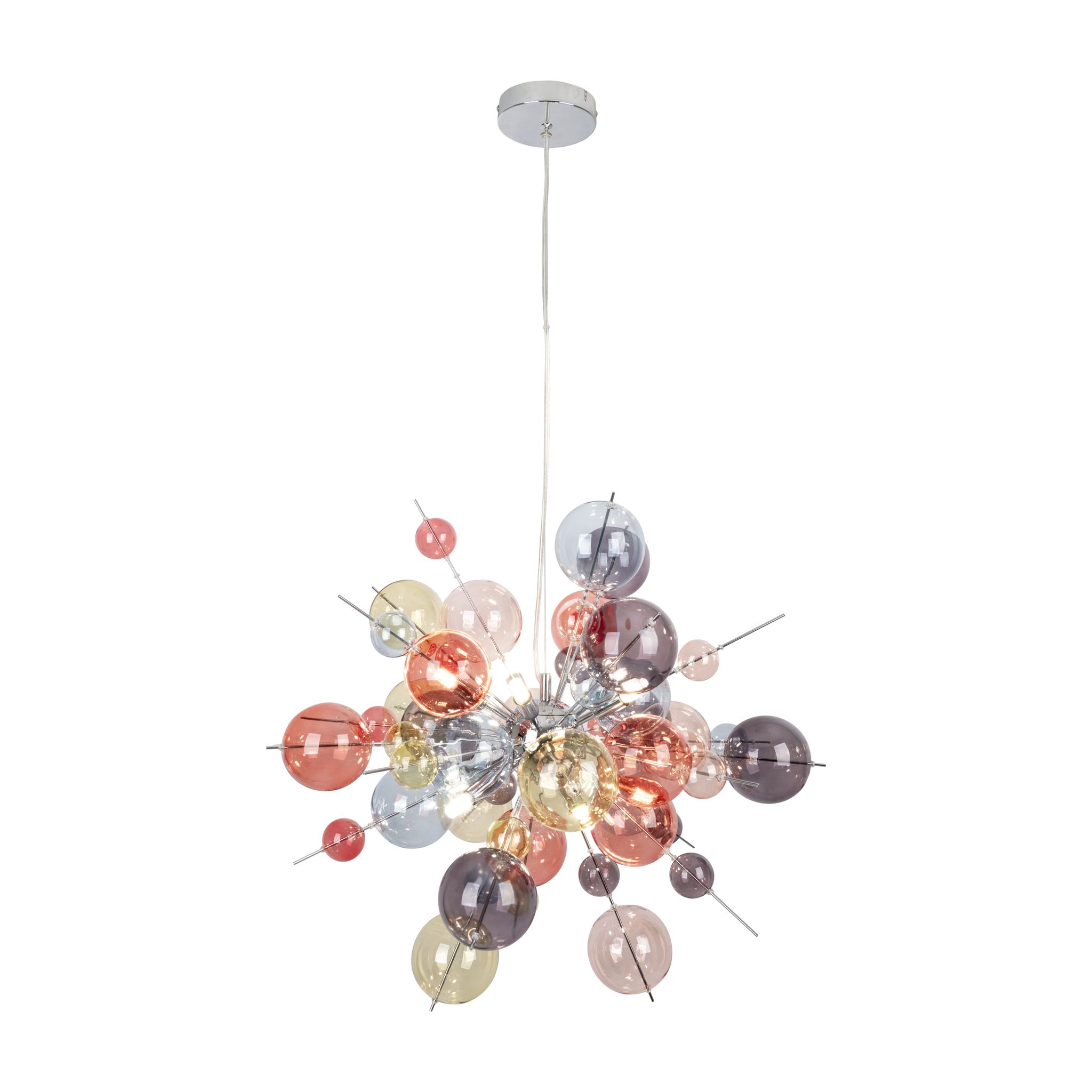 Pendelleuchte EXPLOSION pastellfarben - G9, IP20, 230V