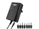 Alimentations électrique APS 1500 - Universal-Netzteil 3 - 12 V DC, inkl. 7 verschiedenen Steckertypen