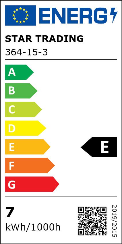 LED Leuchtmittel E27 T40 High Lumen - E27, 810Lm, 3000K, 7W, 230V