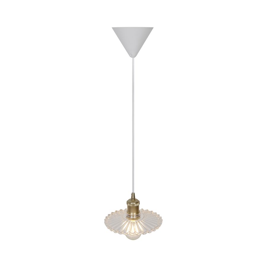 Torina 20, Pendelleuchte, Klar Glass - E27, IP20, max.40W