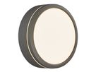 Ava, Deckenleuchte, Grau - LED Modul, 9,5W LED, IP54