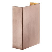 Fold 10, Wandleuchte, Kupfer - LED Modul, 7,4W LED, IP54