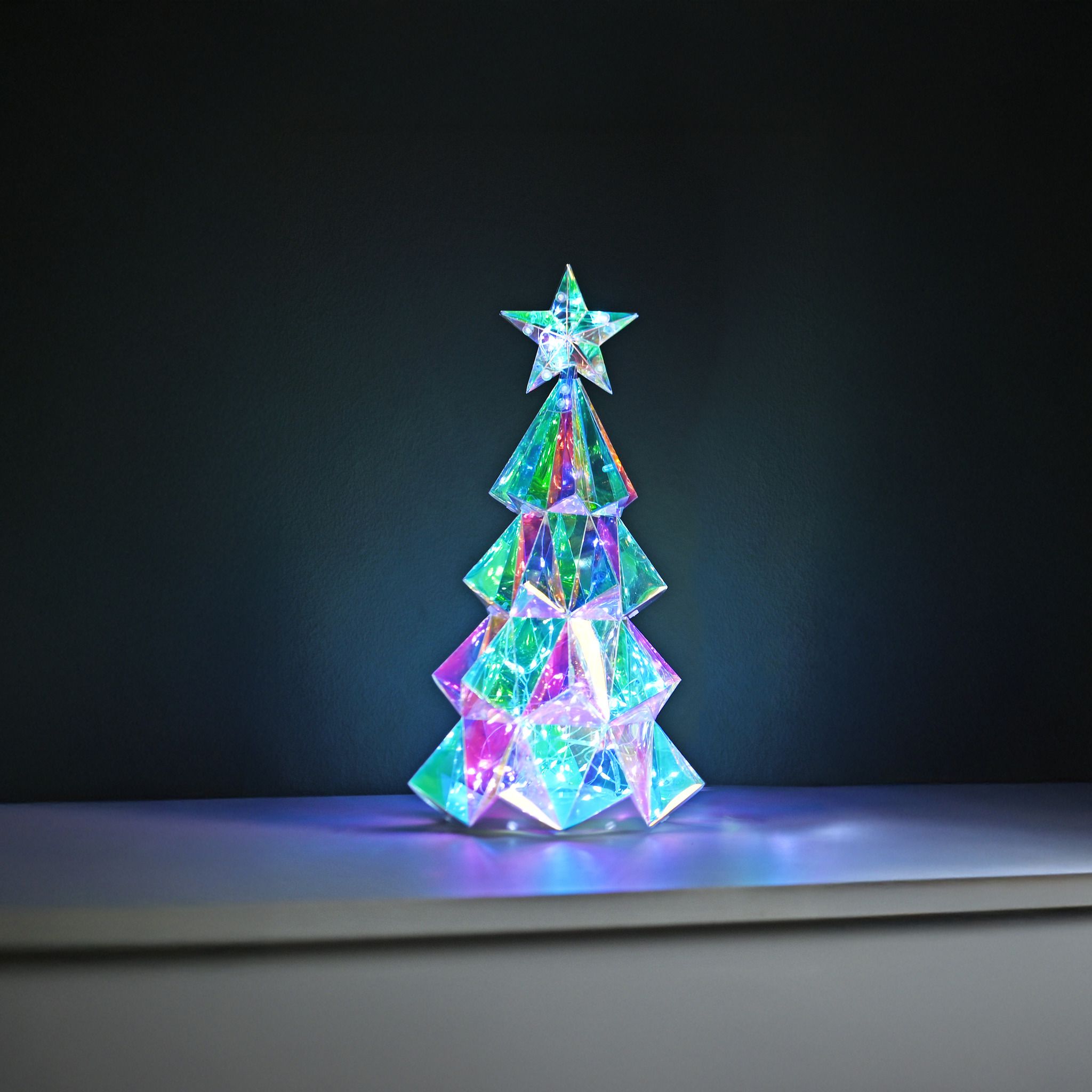 Indoor Decoration Magic - Indoor, Kaltweiss, Transparent
