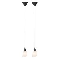 Molli, Pendelleuchte, Schwarz - IP20, E14