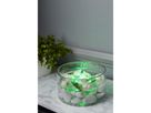 Candela d'acqua a LED - Outdoor, Transparent, 2.5cm Höhe, keine Timerfunktion
