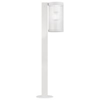 Wegleuchte COUPAR - 1xE27 (exklusiv), max.25W, IP54, weiss, dimmbar (optional Leuchtmittel), D=145mm, H=800mm