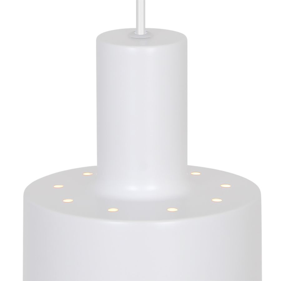 Pendelleuchte Matis Weiss - 40W, E27, IP20